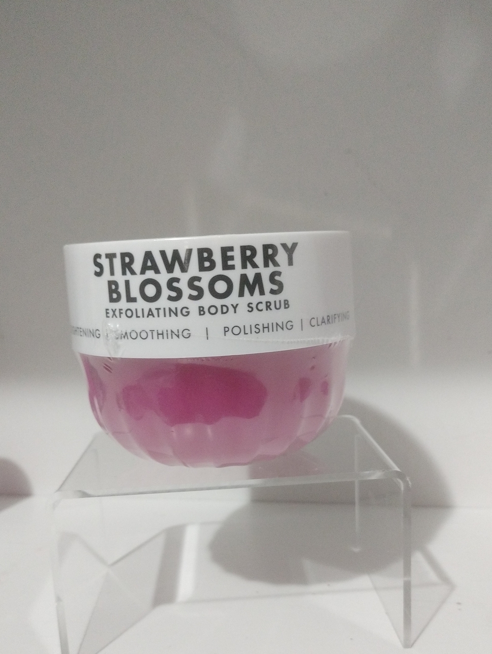 Truly Strawberry Blossoms Exfoliating Body Scrub - Pink